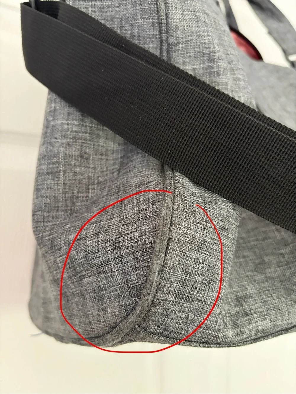 Herschel Supply Company Novel 20” Duffle Bag Travel Bag Gray